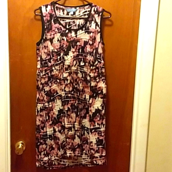 Vera Wang Tie Dyed Dress Size M - Picture 1 of 3